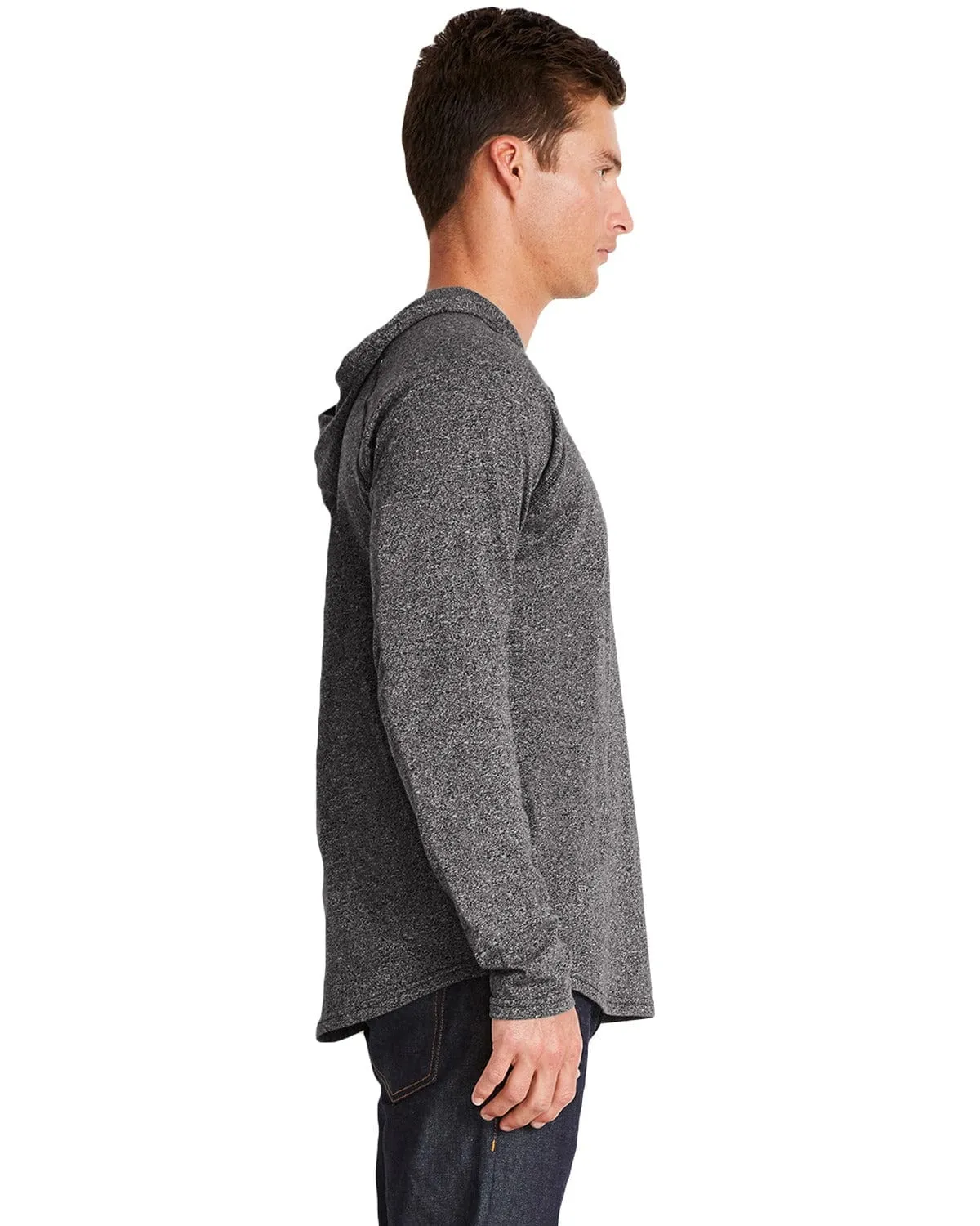 Next Level Unisex Mock Twist Raglan Hoody