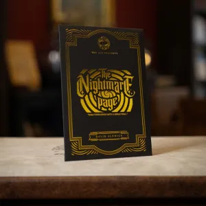Nightmare Page by David Alnwick and the 1914