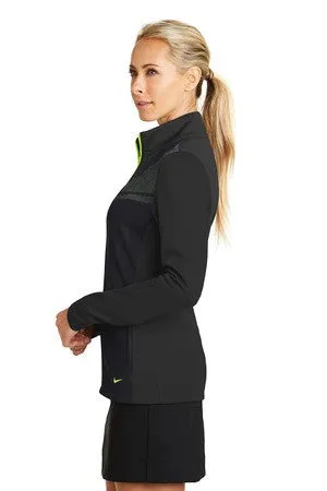 Nike Golf Ladies Therma-FIT Hypervis Full-Zip Jacket. 779804