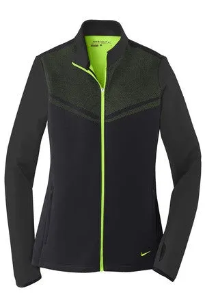 Nike Golf Ladies Therma-FIT Hypervis Full-Zip Jacket. 779804