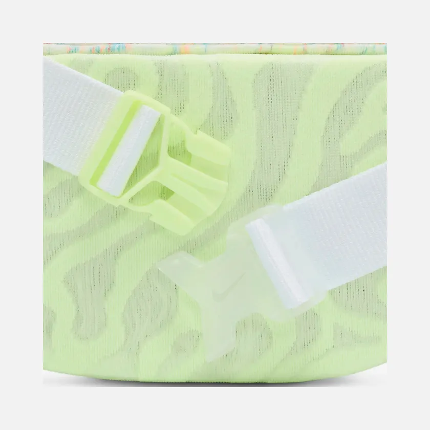 Nike Heritage Hip Pack (3L) -White/Barely Volt/Dusty Cactus