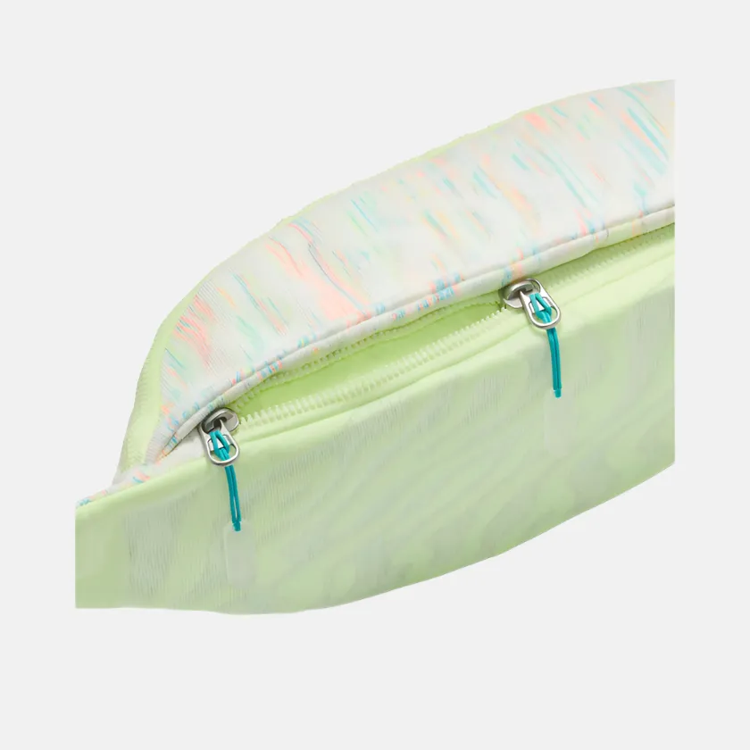 Nike Heritage Hip Pack (3L) -White/Barely Volt/Dusty Cactus