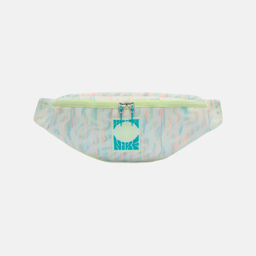 Nike Heritage Hip Pack (3L) -White/Barely Volt/Dusty Cactus