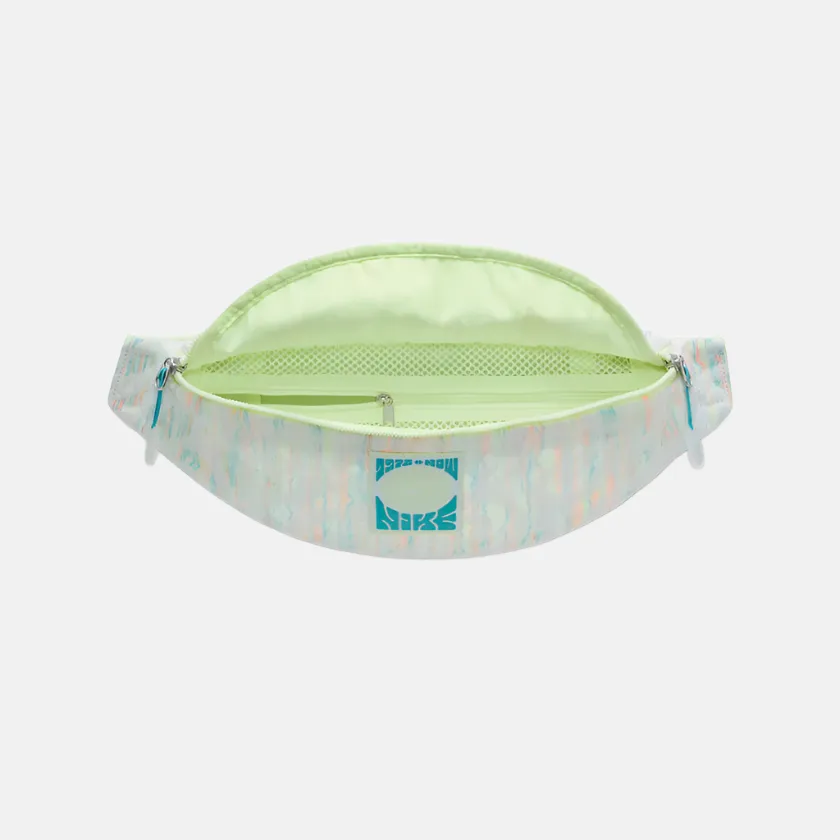Nike Heritage Hip Pack (3L) -White/Barely Volt/Dusty Cactus