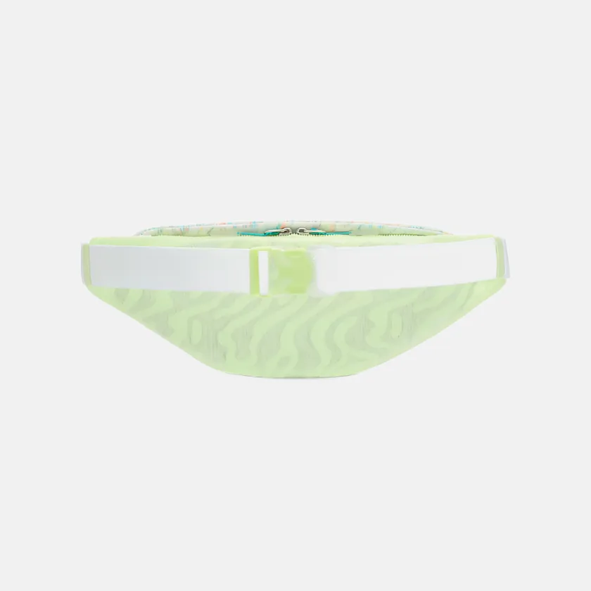 Nike Heritage Hip Pack (3L) -White/Barely Volt/Dusty Cactus