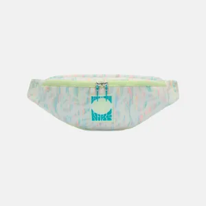 Nike Heritage Hip Pack (3L) -White/Barely Volt/Dusty Cactus