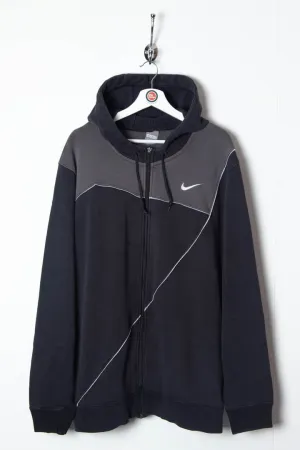 Nike Zip Up Hoodie (XXL)