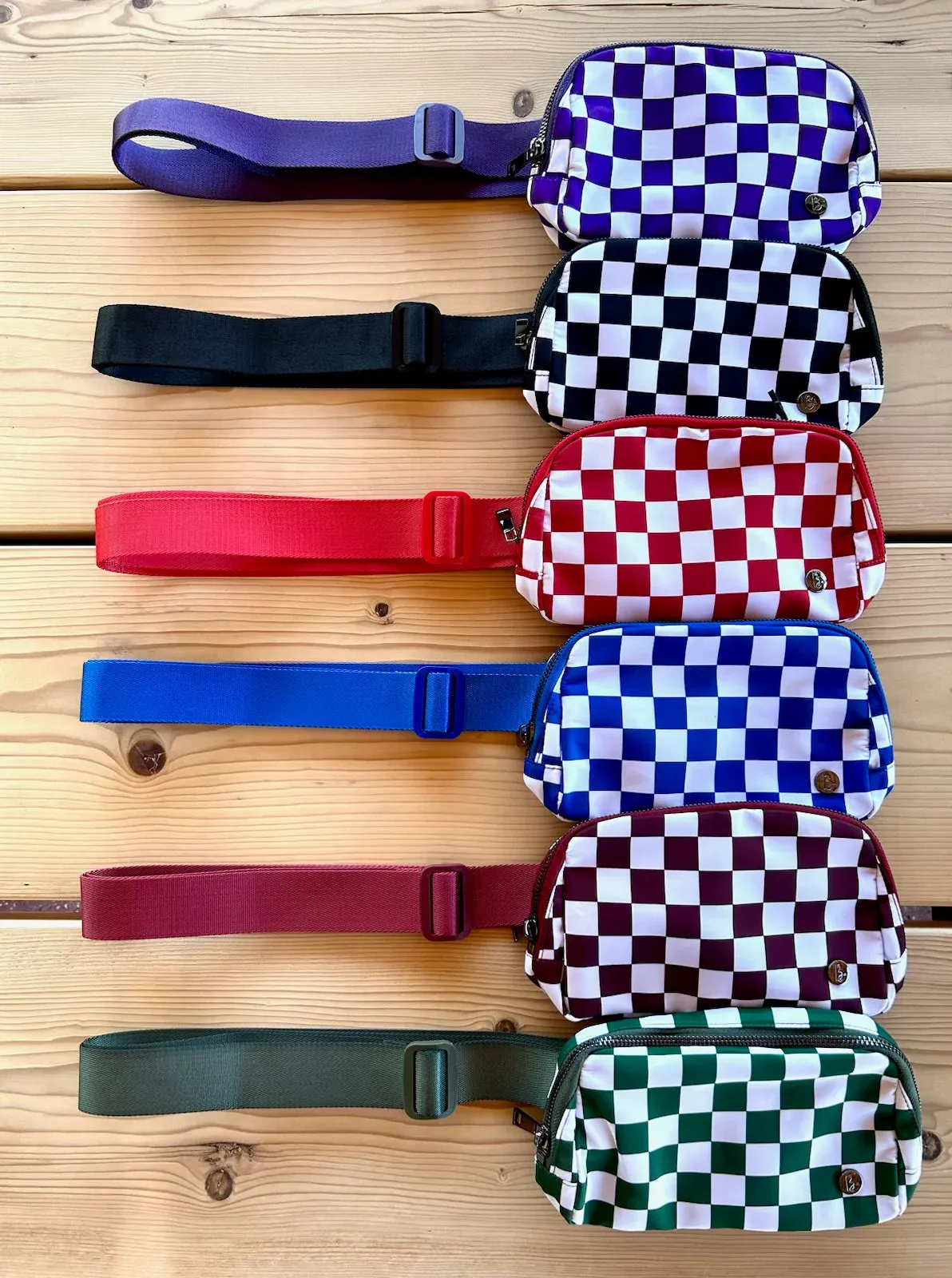 Nylon Waist Bag-Multiple Colors Available