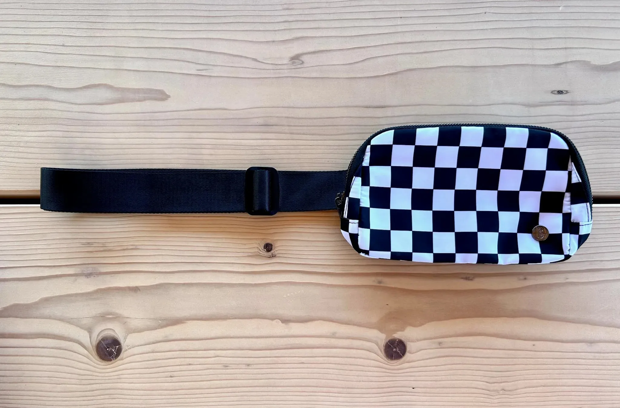 Nylon Waist Bag-Multiple Colors Available