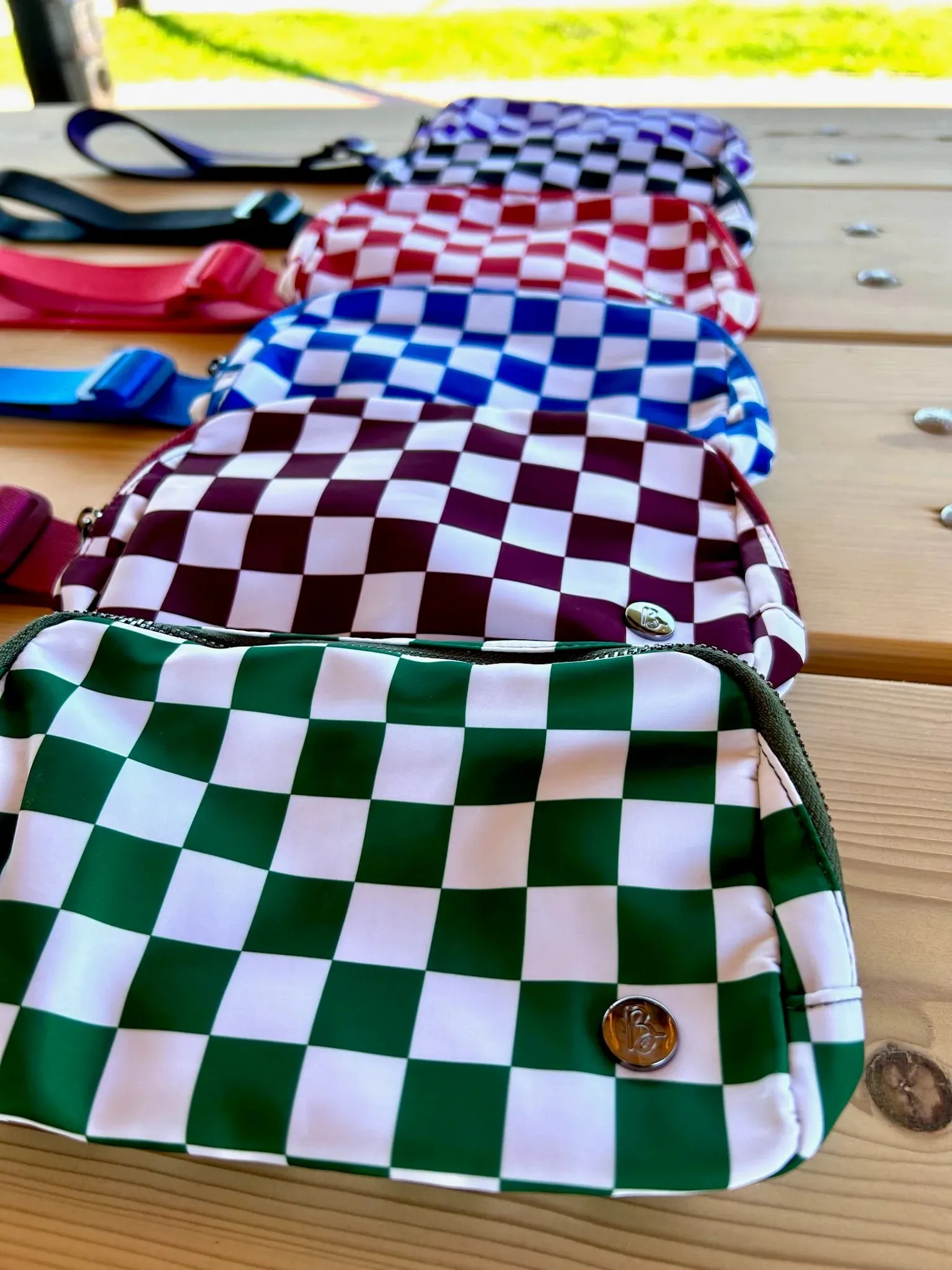 Nylon Waist Bag-Multiple Colors Available