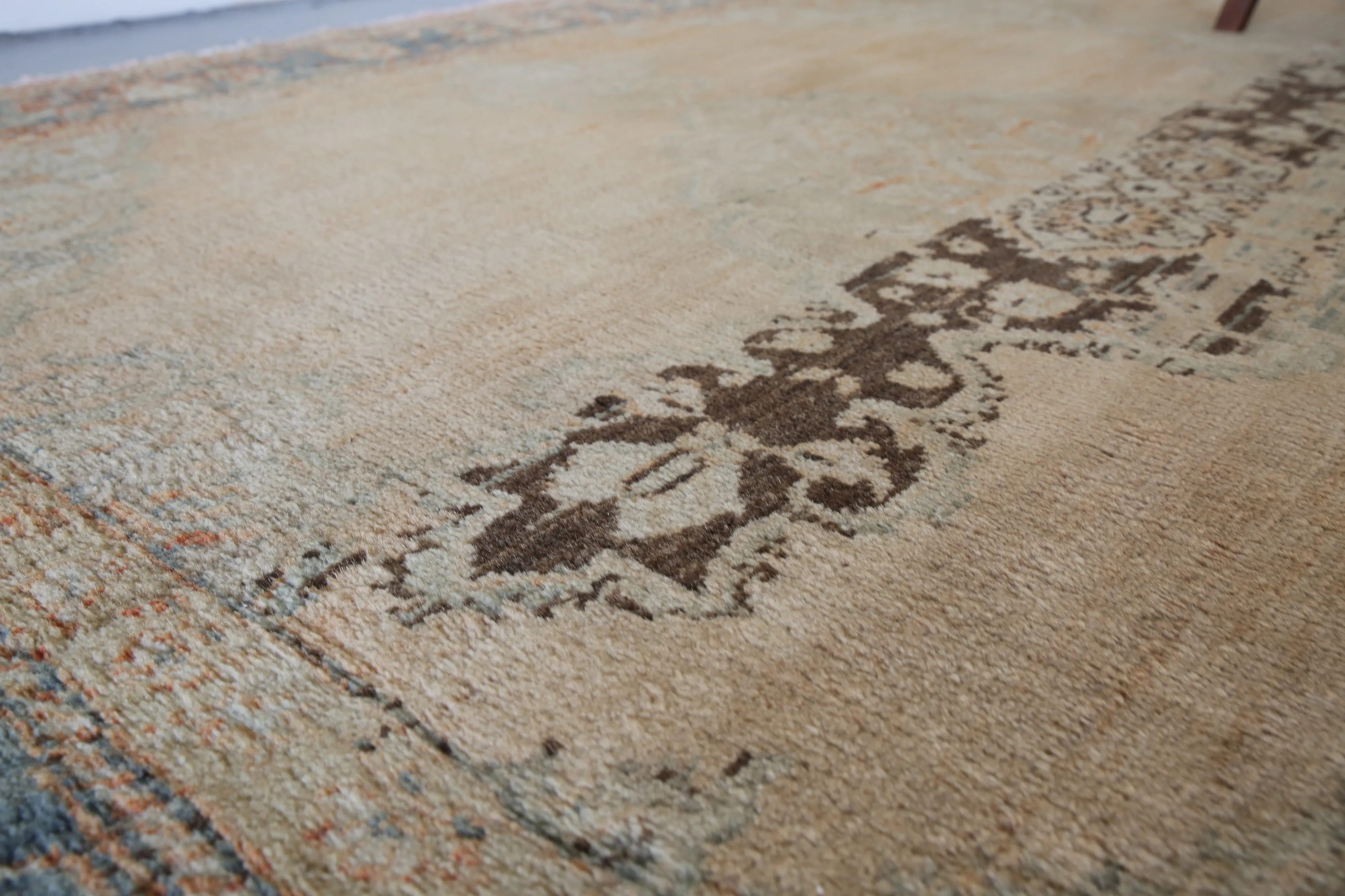Old Konya Sille Turkish Rug 9.2ftx13.3ft