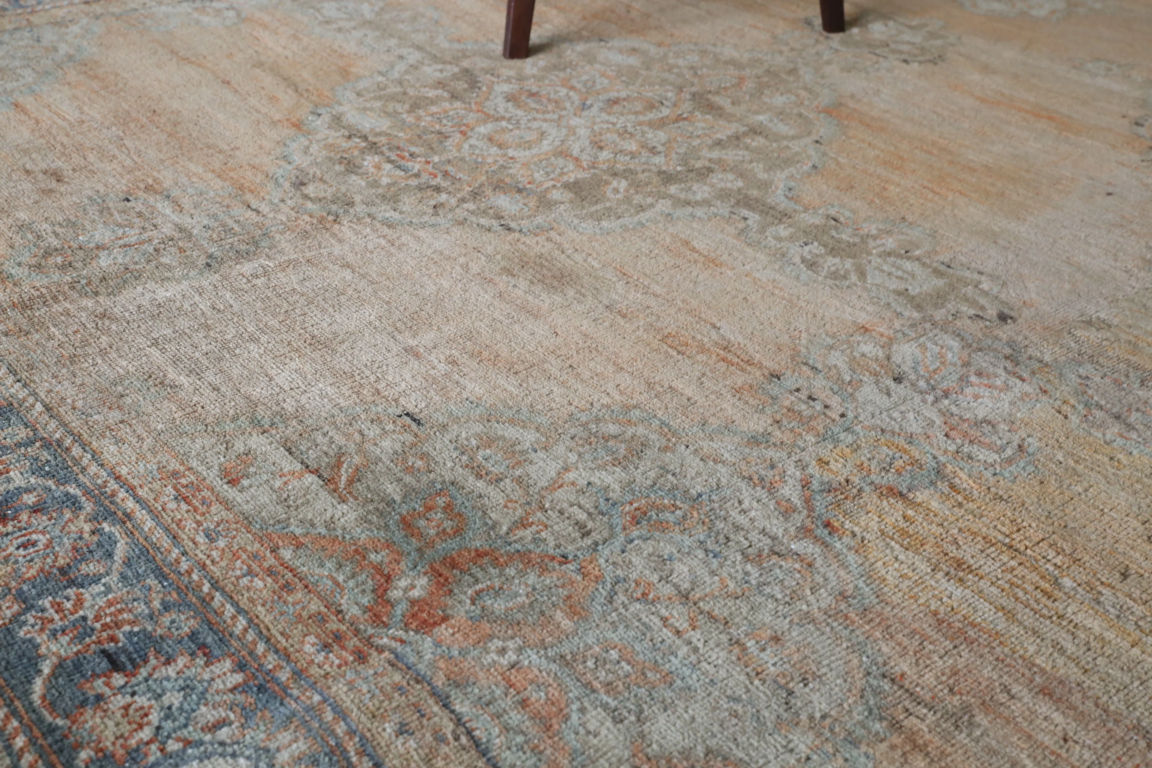 Old Konya Sille Turkish Rug 9.2ftx13.3ft