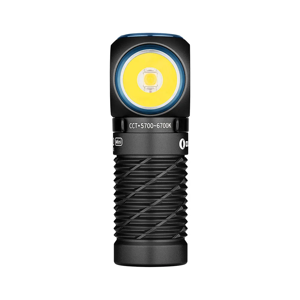 Olight Perun 2 Mini LED Rechargeable Headlamp (Black)
