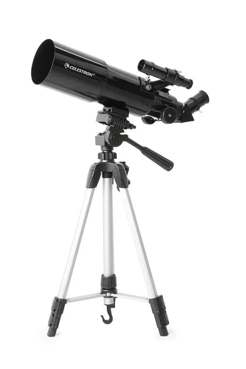 OPEN BOX Celestron Travel Scope 80 with Backpack - 22030