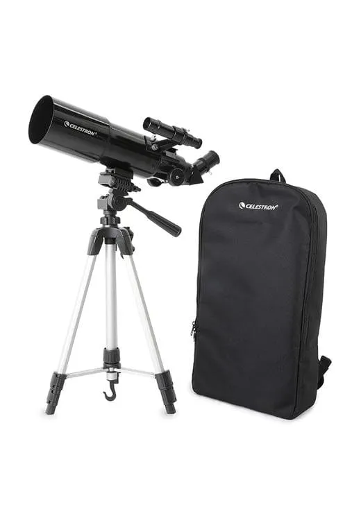 OPEN BOX Celestron Travel Scope 80 with Backpack - 22030