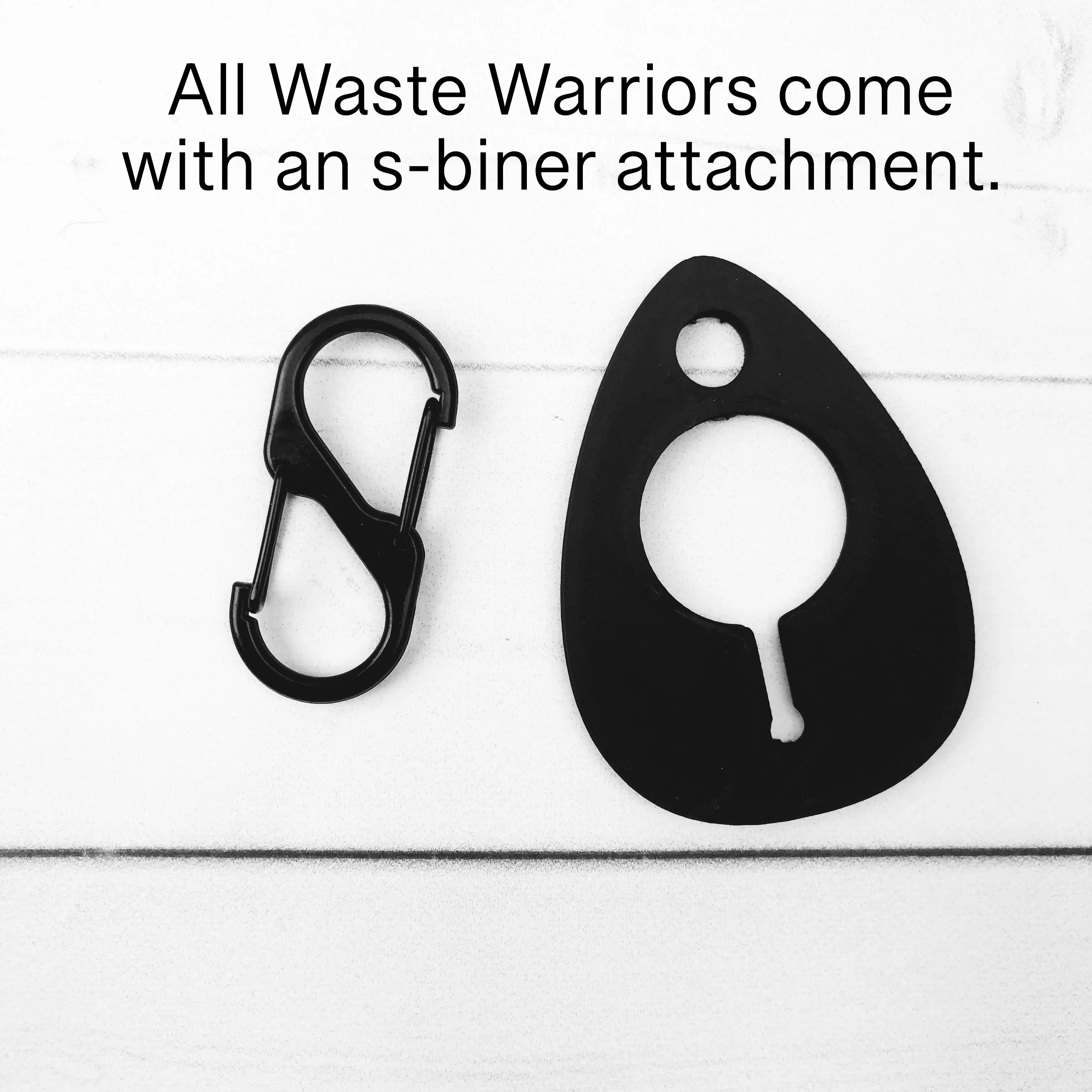 Orange to Yellow Color Changing Waste Warrior