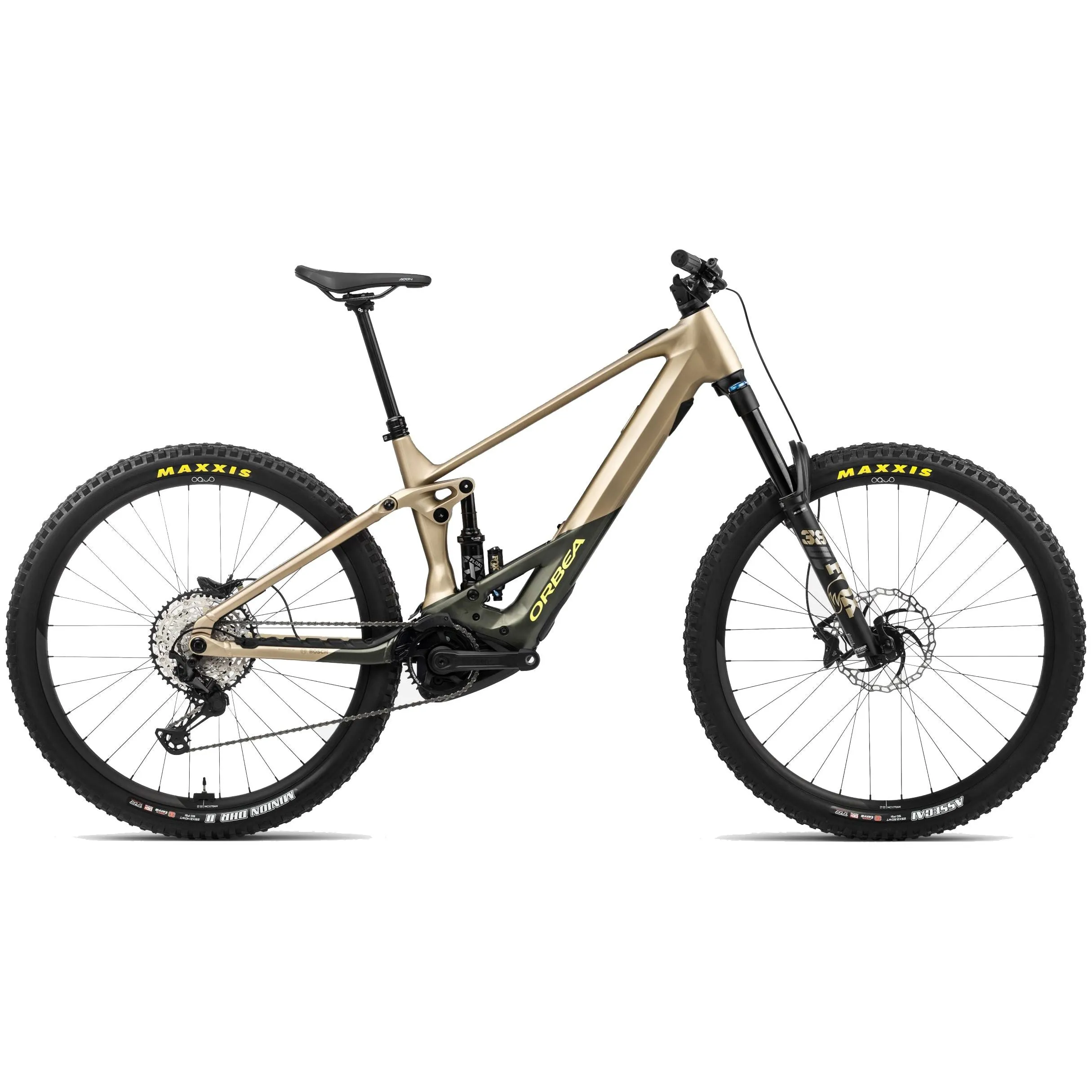 Orbea Wild H10 Electric Mountain Bike 2024 - Baobab Green