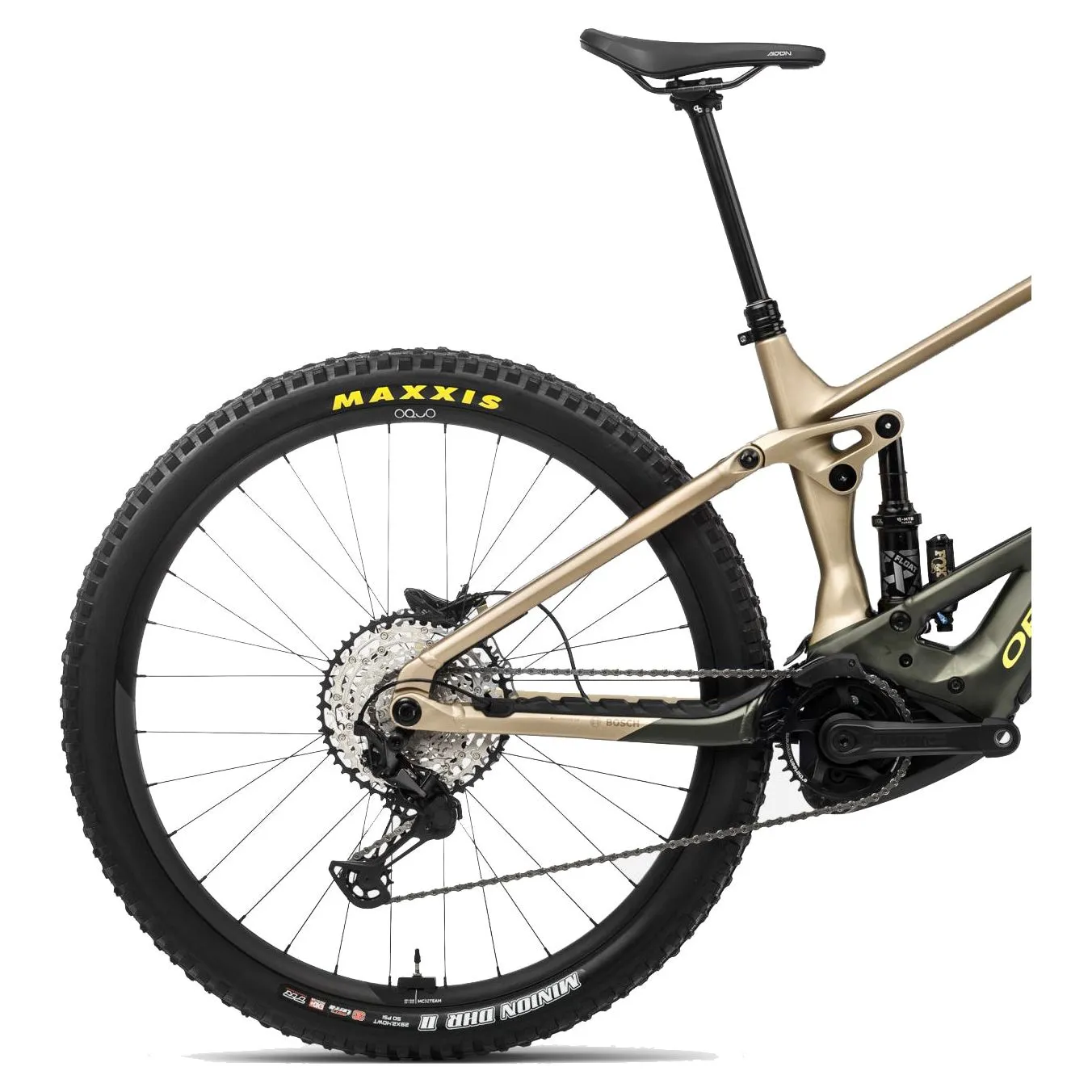 Orbea Wild H10 Electric Mountain Bike 2024 - Baobab Green