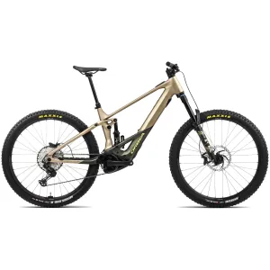 Orbea Wild H10 Electric Mountain Bike 2024 - Baobab Green