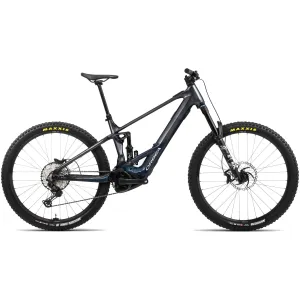Orbea Wild H10 Electric Mountain Bike 2024 - Basalt Grey & Teal