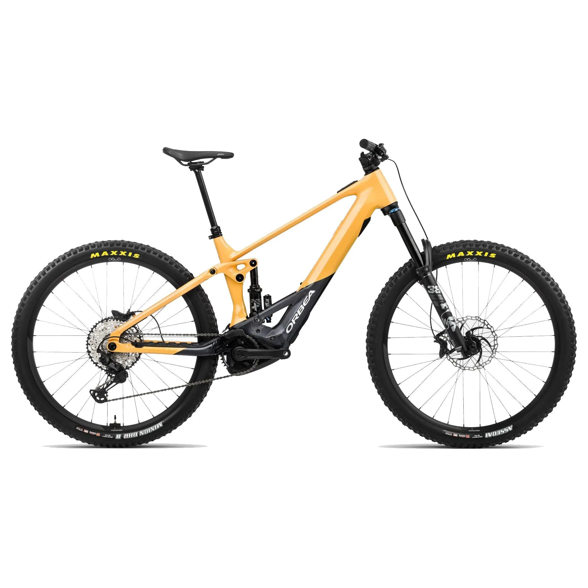 Orbea Wild H10 Electric Mountain Bike 2024 - Corn Yellow
