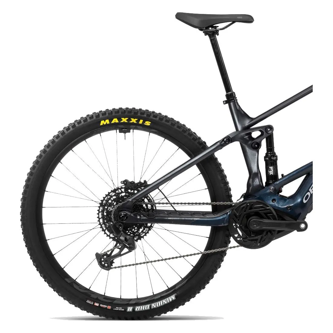 Orbea Wild H20 Electric Mountain Bike 2024 - Basalt Grey & Teal