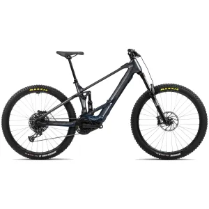 Orbea Wild H20 Electric Mountain Bike 2024 - Basalt Grey & Teal