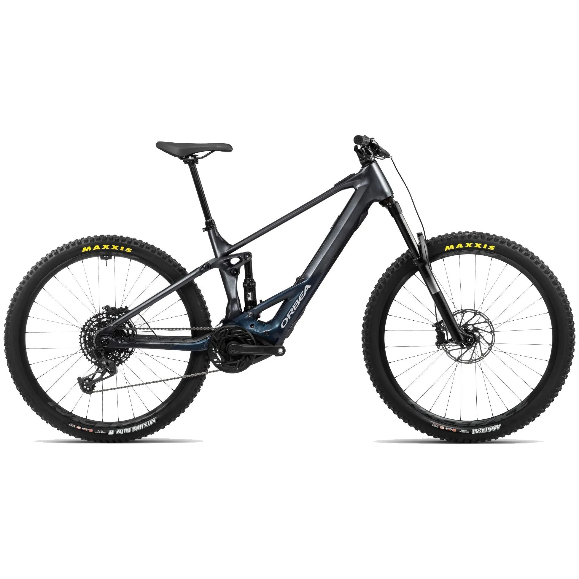 Orbea Wild H20 Electric Mountain Bike 2024 - Basalt Grey & Teal