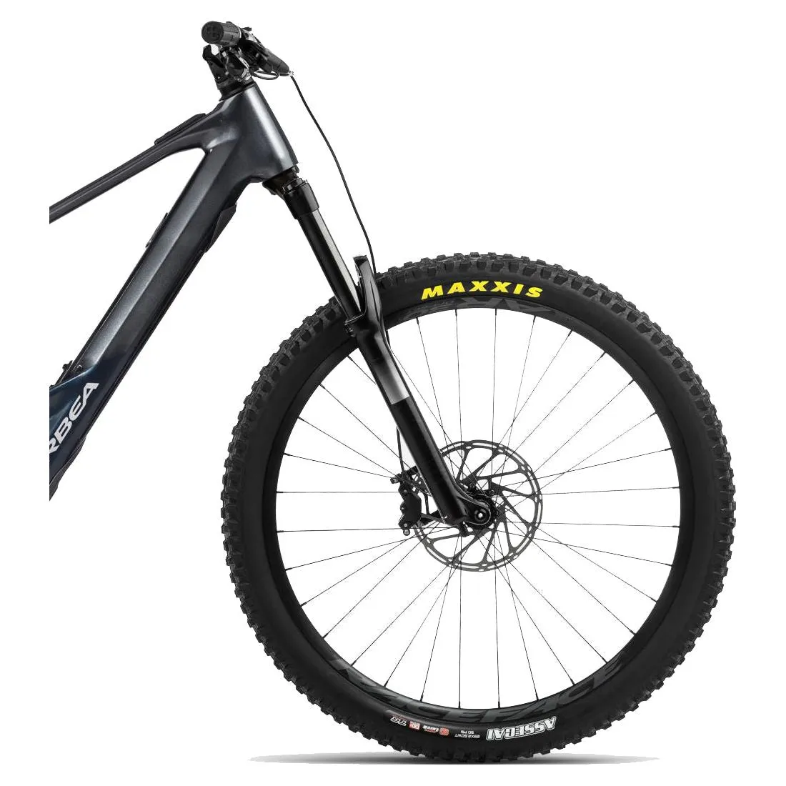 Orbea Wild H20 Electric Mountain Bike 2024 - Basalt Grey & Teal