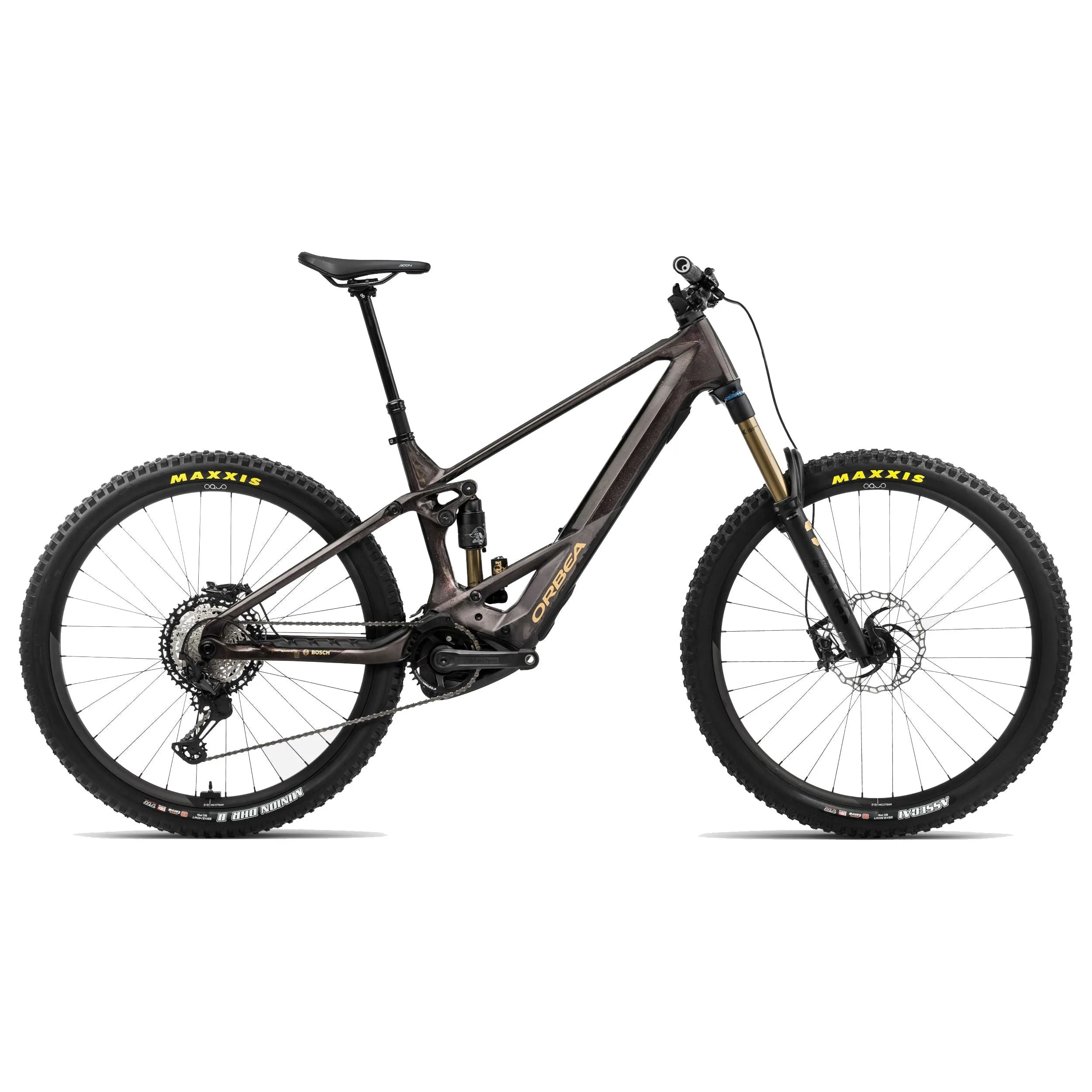 Orbea Wild M-Team Carbon Electric Mountain Bike 2024 - Cosmic Carbon