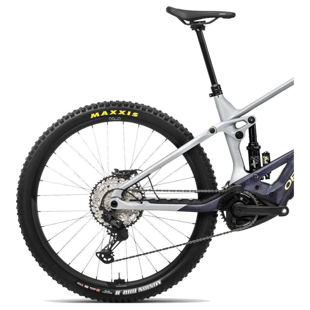 Orbea Wild M10 Carbon Electric Mountain Bike 2024 - Halo Silver