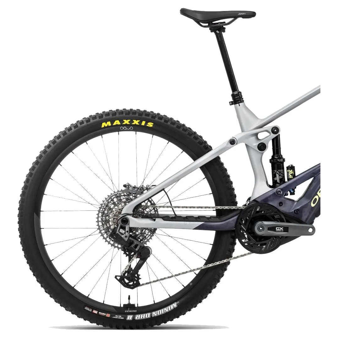 Orbea Wild M11 AXS Carbon Electric Mountain Bike 2024 - Halo Silver