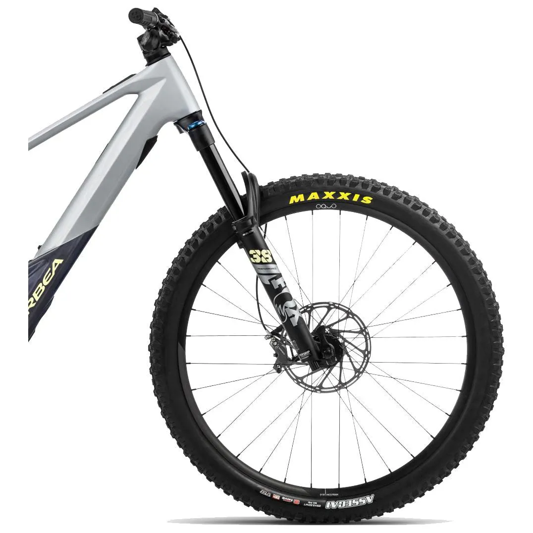 Orbea Wild M11 AXS Carbon Electric Mountain Bike 2024 - Halo Silver