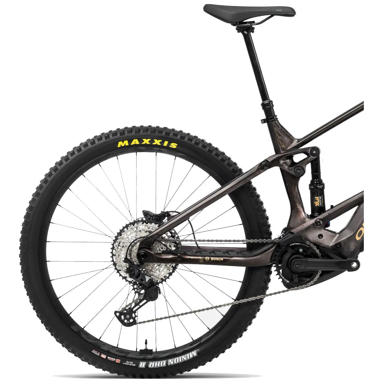 Orbea Wild M20 Carbon Electric Mountain Bike 2024 - Cosmic Carbon