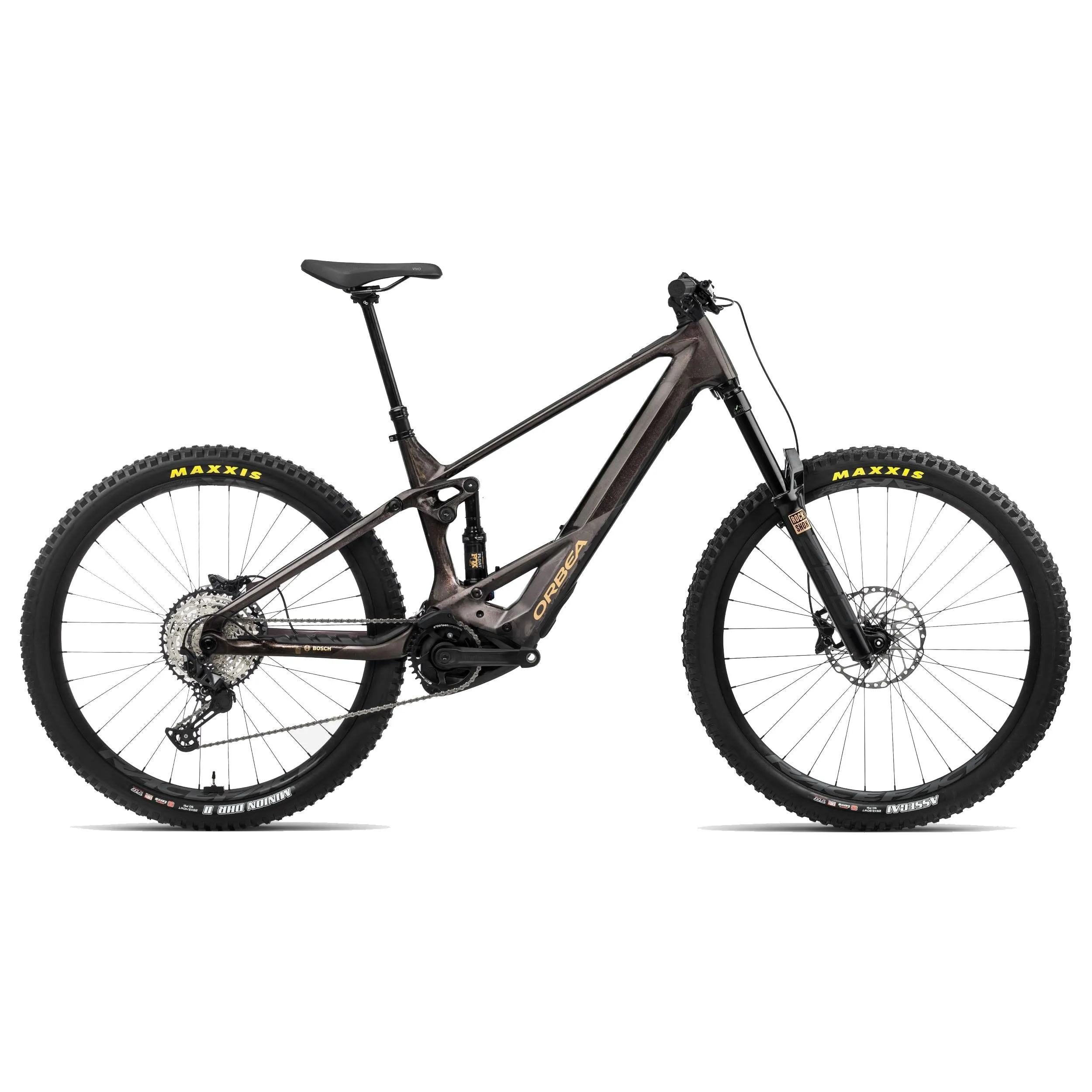 Orbea Wild M20 Carbon Electric Mountain Bike 2024 - Cosmic Carbon