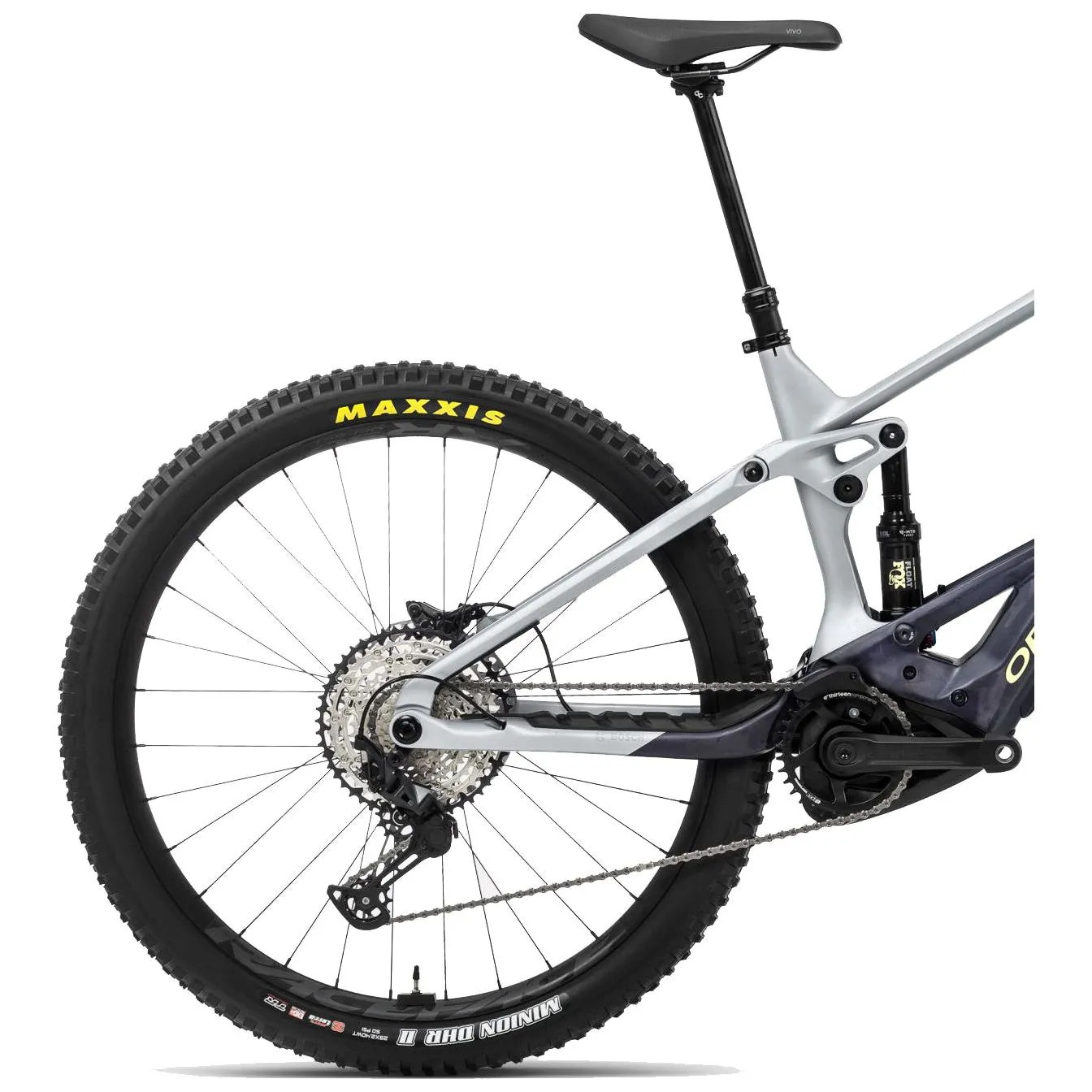 Orbea Wild M20 Carbon Electric Mountain Bike 2024 - Halo Silver