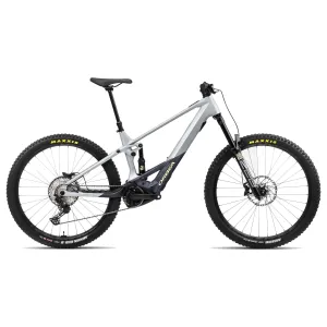 Orbea Wild M20 Carbon Electric Mountain Bike 2024 - Halo Silver