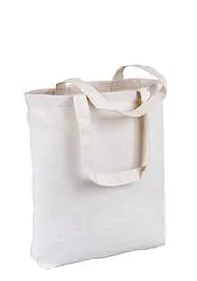 Organic Cotton Canvas Tote Bag