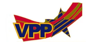 OSHA VPP Hard Enamel Lapel Pin - #402953