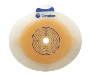 Ostomy Barrier SenSura Flex Xpro 2-3/8" Flange Pre-Cut, 1-3/8" Stoma #11036