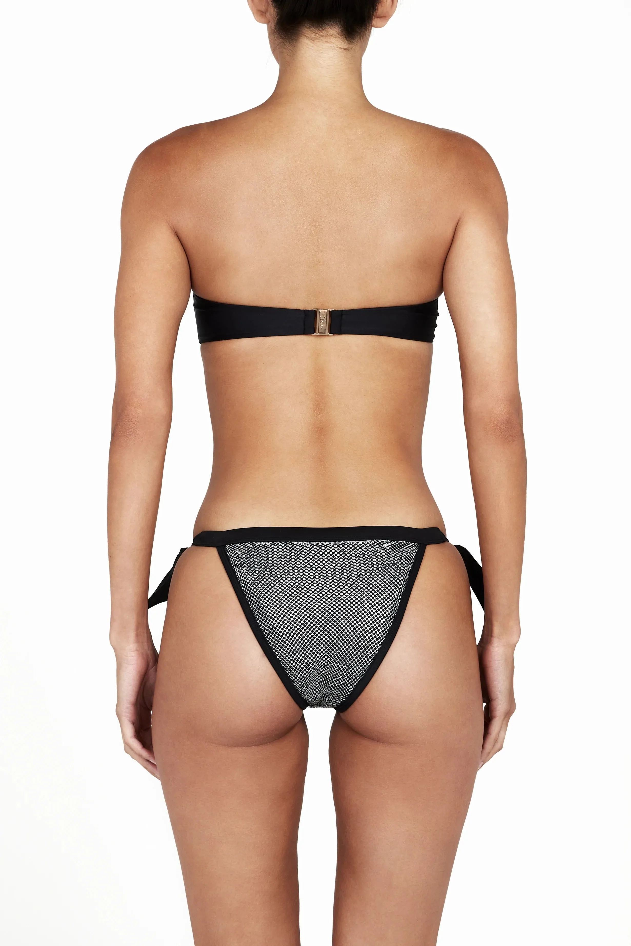 PACIFIC bottoms - black/ chrome