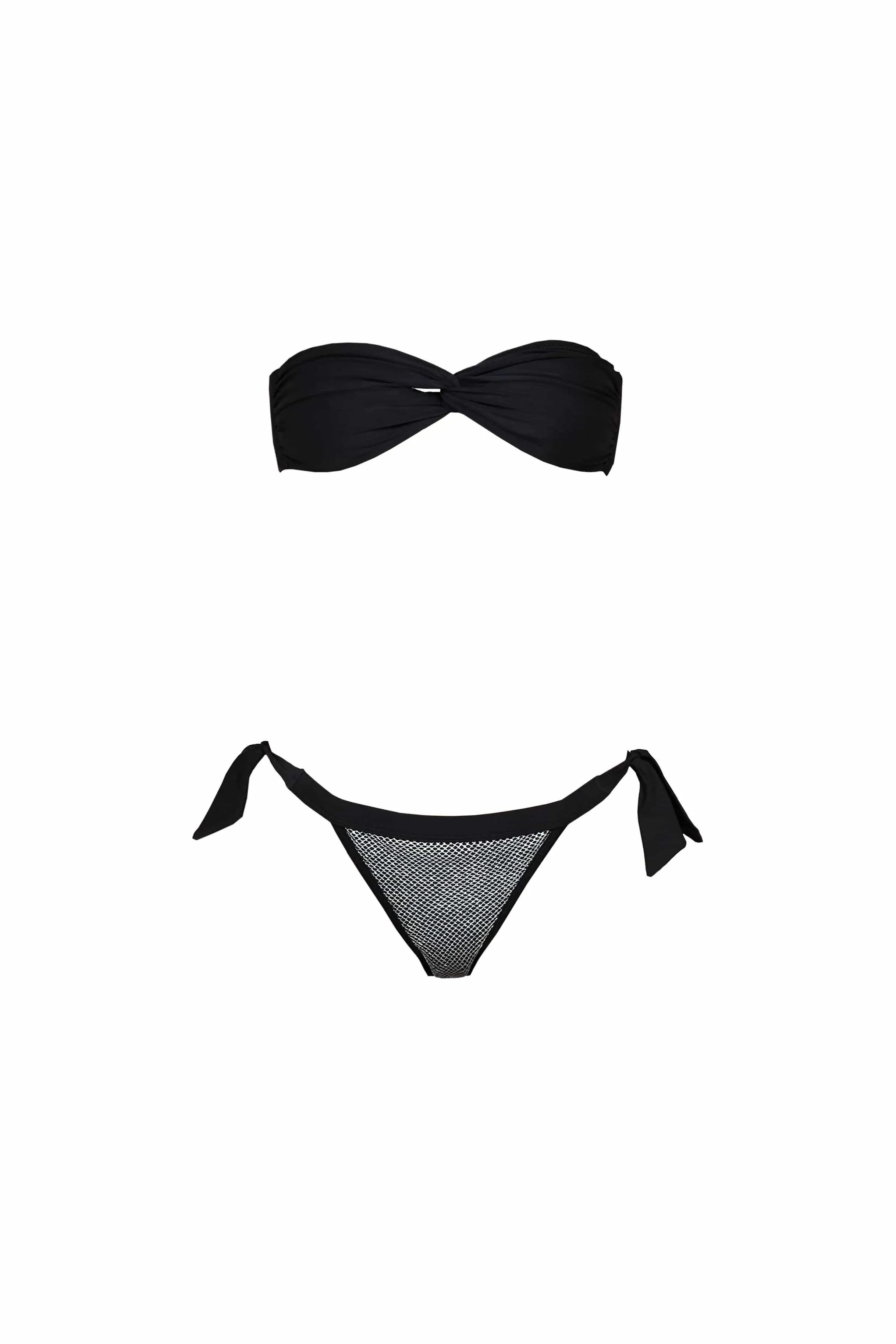 PACIFIC bottoms - black/ chrome
