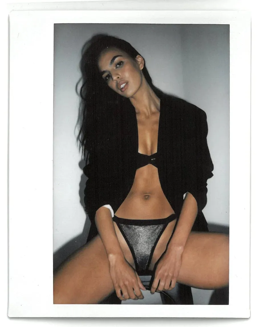 PACIFIC bottoms - black/ chrome