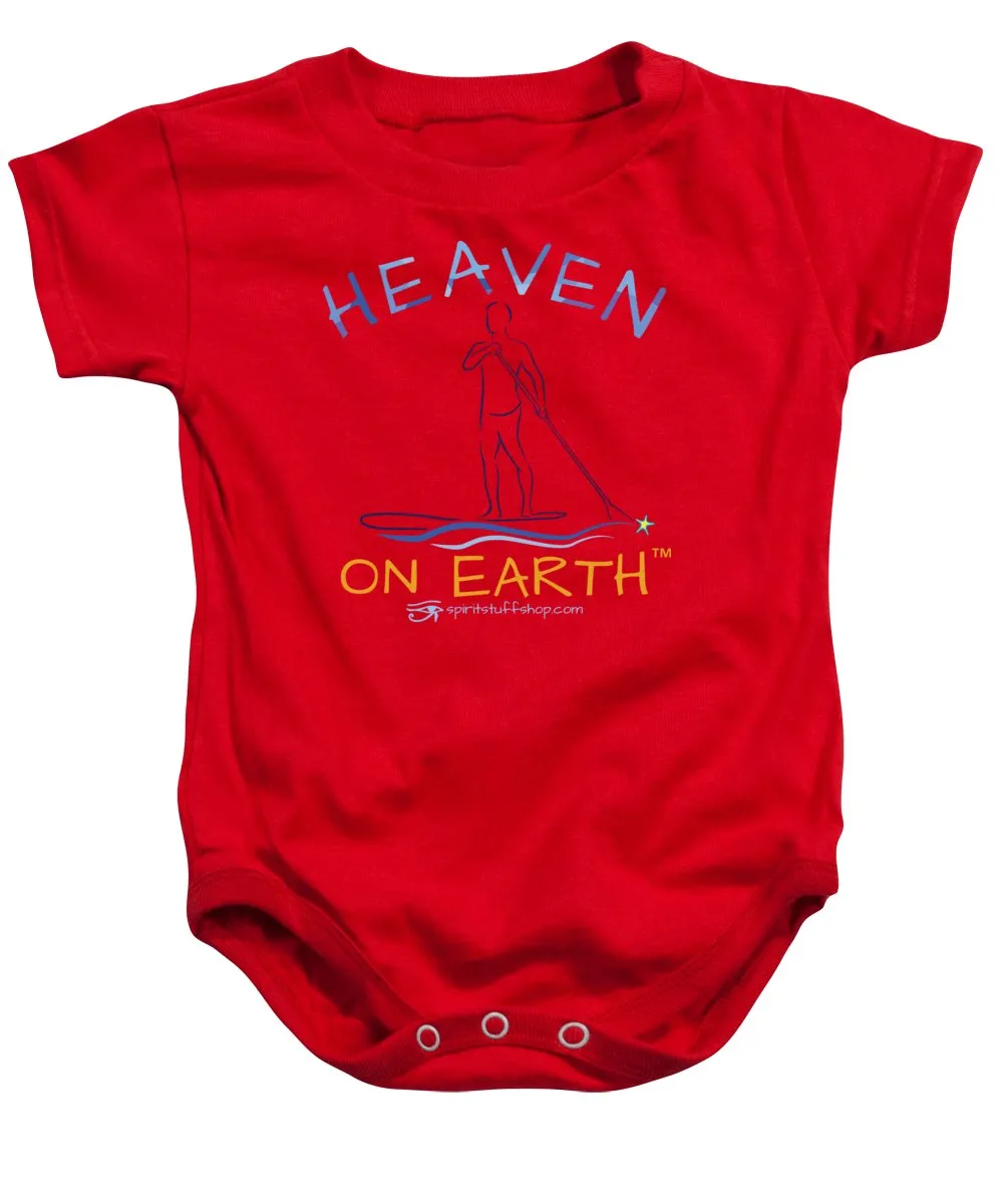 Paddle Board Heaven On Earth - Baby Onesie