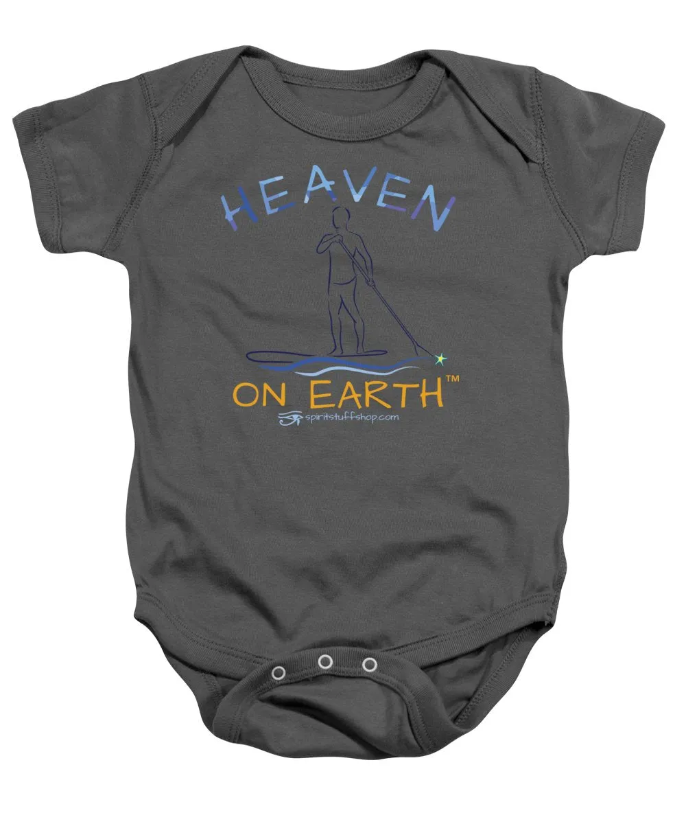 Paddle Board Heaven On Earth - Baby Onesie