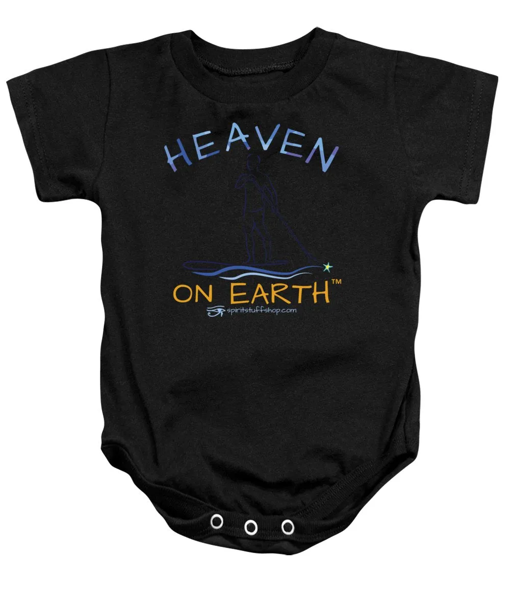 Paddle Board Heaven On Earth - Baby Onesie