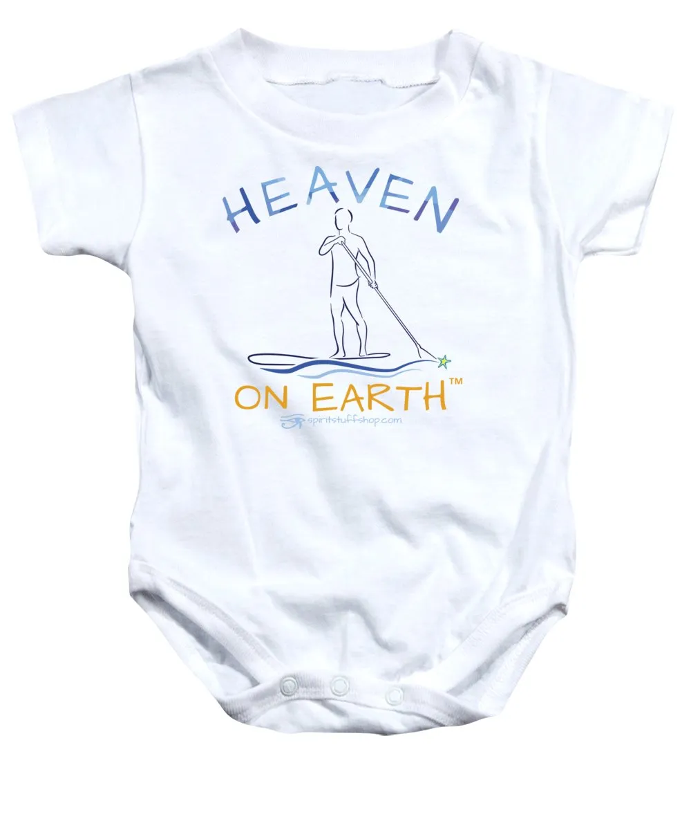 Paddle Board Heaven On Earth - Baby Onesie