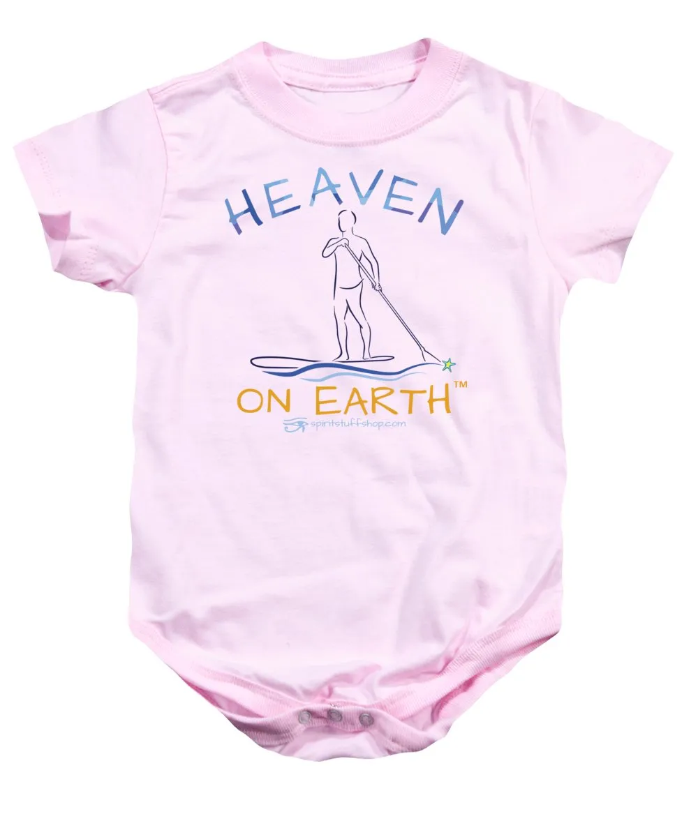Paddle Board Heaven On Earth - Baby Onesie