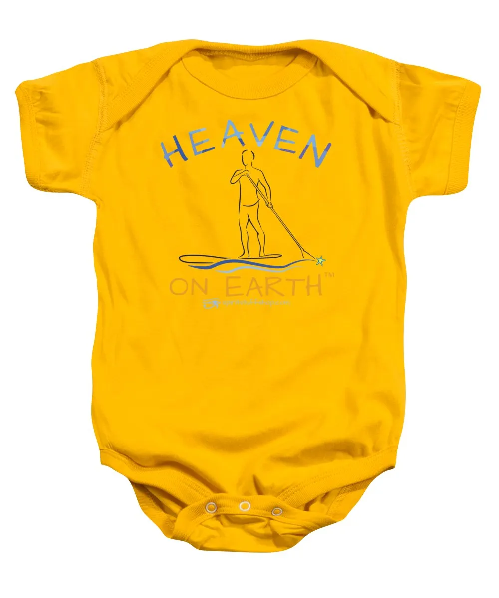 Paddle Board Heaven On Earth - Baby Onesie
