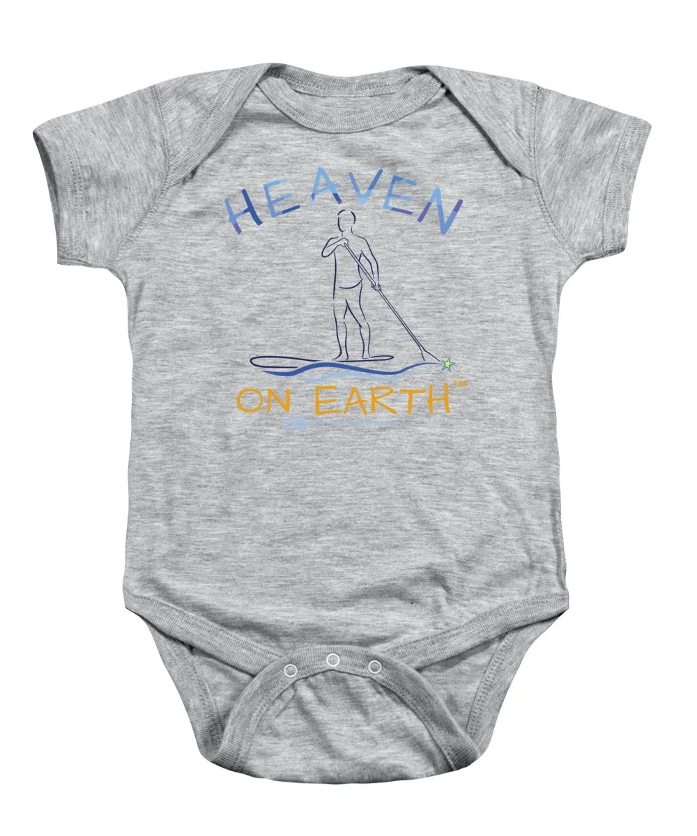 Paddle Board Heaven On Earth - Baby Onesie